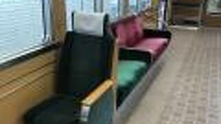 最新式の車両です