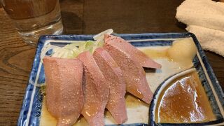 レバーも串焼きもウマすぎる