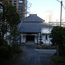 講安寺本堂