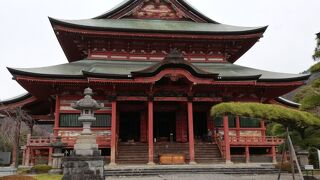 甲斐善光寺de武田信玄創建のお寺を見学