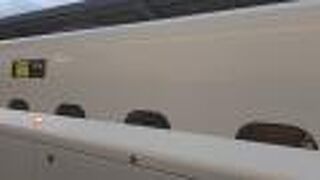 2021年６月16日の岡山18時58分発のぞみ54号東京行きの様子について