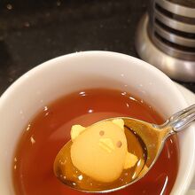 ダージリンへ投入