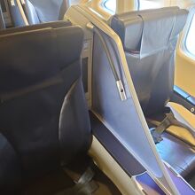 今回の座席は1 C です。