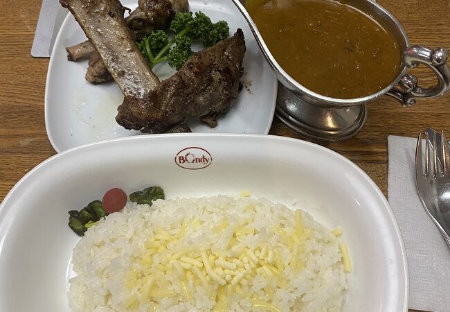 欧風カレー ボンディ♪