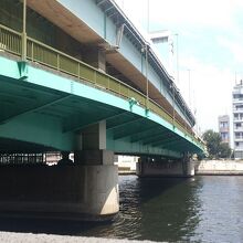 隅田川に架かる橋