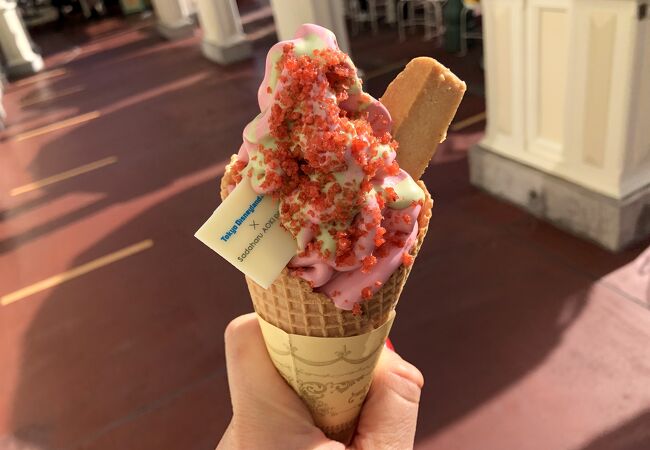 アイスクリームコーン クチコミ アクセス 営業時間 東京ディズニーリゾート フォートラベル