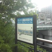 北十間川沿い