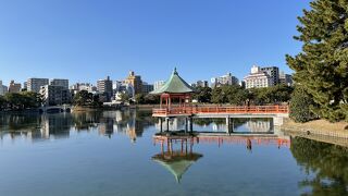 さまざまな景色を楽しめる