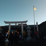 日本で一番高い場所にある神社