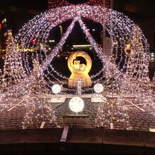 広小路イルミネーション