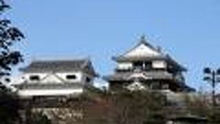 松山城の構造上の特徴