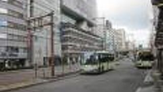 移動に便利です