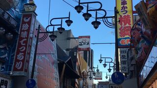 テーマパークのような街