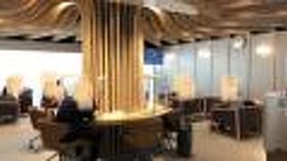 大分空港のカードラウンジ！