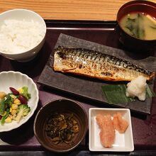 焼き魚定食