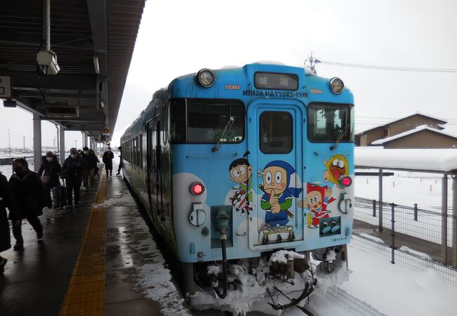 忍者ハットリくん列車 クチコミ アクセス 営業時間 氷見 フォートラベル
