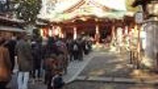 　2021年豪徳寺と世田谷八幡宮に初詣に行きました