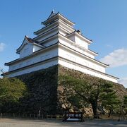 再建されたお城