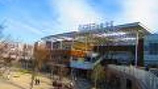 お店が充実しています