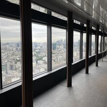 38階 SKY LOUNGEからの眺め