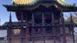 徳川家綱の霊廟への門