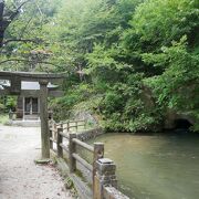 白虎隊を偲ぶ場所にある神社