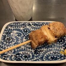 串焼きもおいしいです