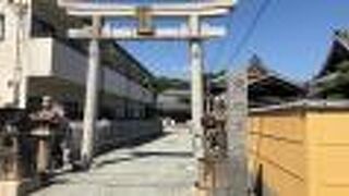 近松の里の近く！