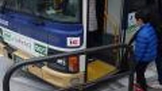 病院行きのバスはノンステップバスのほうが良いかも