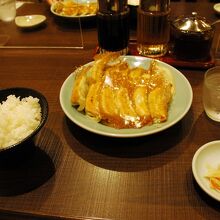 焼き餃子