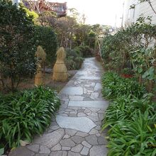 1/2でも朝10時半にこの静けさ、落ち着きます