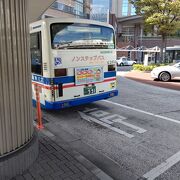 川崎市内を走る路線バス