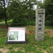 吉川元長ゆかりの寺院。