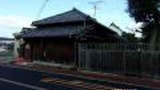 今も当時の姿を残しています。