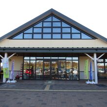 道の駅の外観
