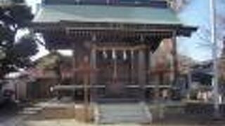 世田谷散策(7)で鎌田天神社に寄りました