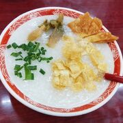 横浜中華街で朝粥を食べるならここ！