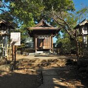 世田谷八幡宮の摂末社