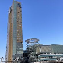 シンボルタワー（登れば良かった）