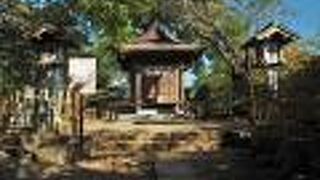 世田谷八幡宮の摂末社