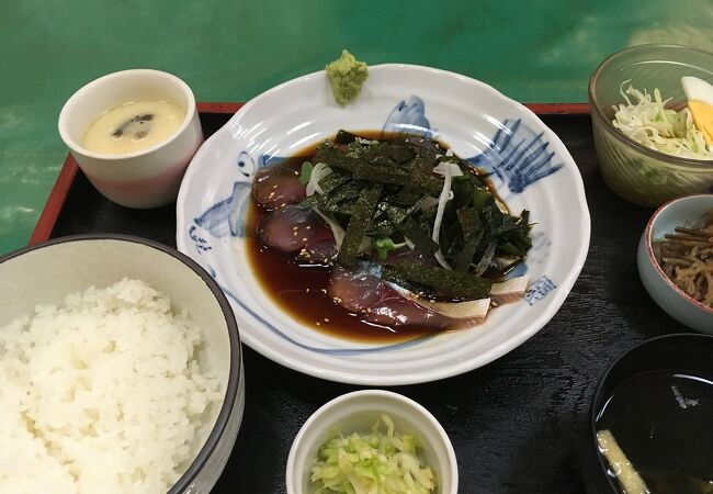 適当な定食