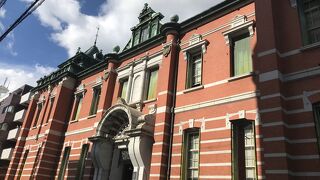 明治39（1906）年に竣工した建物