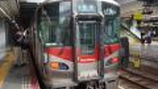 普通には広島駅から可部駅という感覚かな