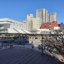 三鷹駅から近くて便利