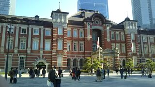 東京駅赤レンガ駅舎