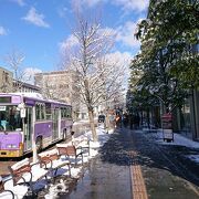 長野駅と善光寺を結ぶ