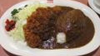 カツカレー発祥のレストランです