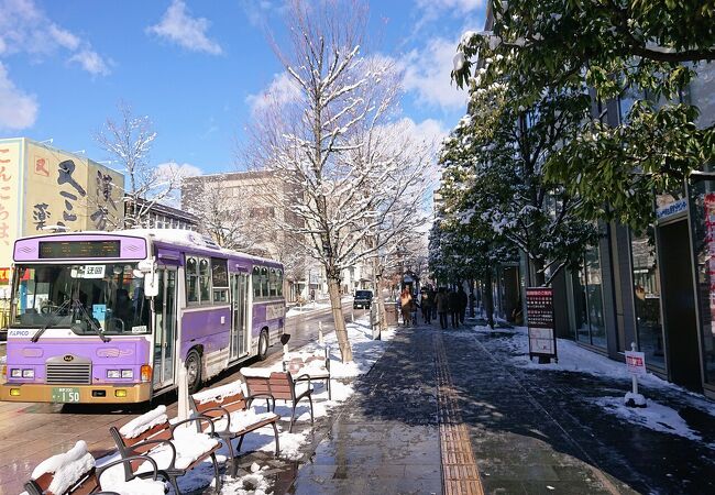 長野駅と善光寺を結ぶ