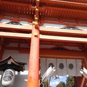 疫病除けの神社です