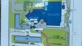 めぐろ区民キャンパス内の公園